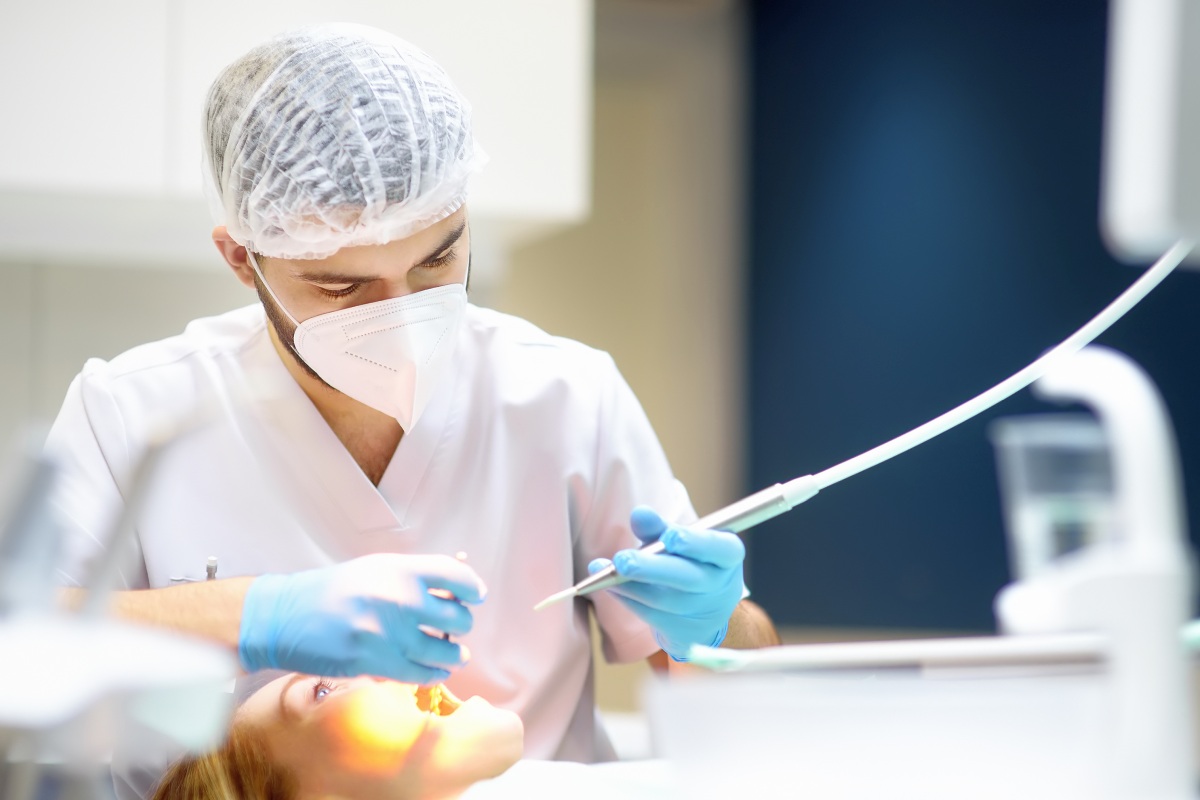 Odwapnienia na zębach